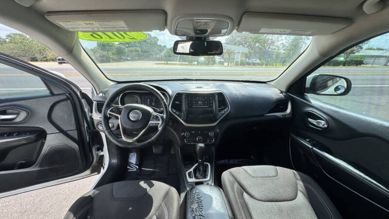 2016 Jeep Cherokee Latitude