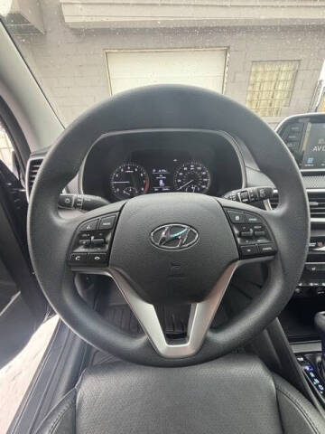 2019 Hyundai Tucson Value