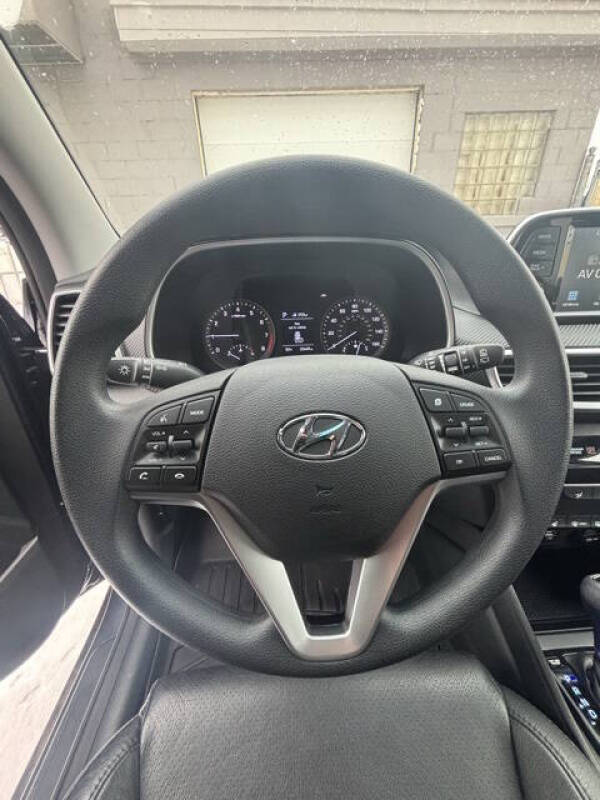 2019 Hyundai Tucson Value