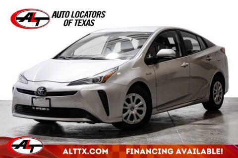 2022 Toyota Prius for sale at AUTO LOCATORS OF TEXAS in Plano TX