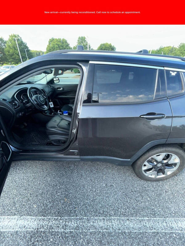 2018 Jeep Compass Limited