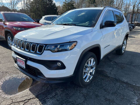 2024 Jeep Compass for sale at Louisburg Garage, Inc. in Cuba City WI