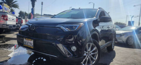 2018 Toyota RAV4 Limited