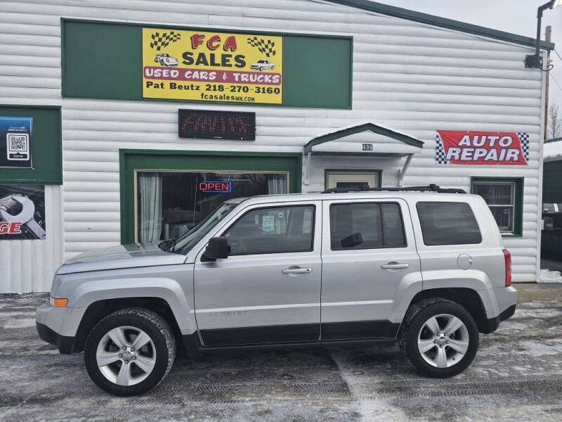 2012 Jeep Patriot for sale at FCA Sales in Motley MN