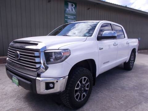 2018 Toyota Tundra for sale at John Roberts Motor Works Company in Gunnison CO