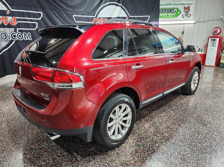 2013 Lincoln MKX