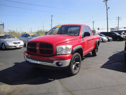 2007 Dodge Ram 1500 SLT