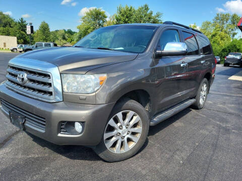2016 Toyota Sequoia for sale at Cruisin' Auto Sales in Madison IN