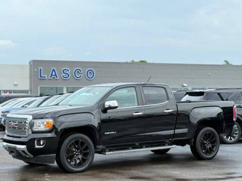 2017 GMC Canyon
