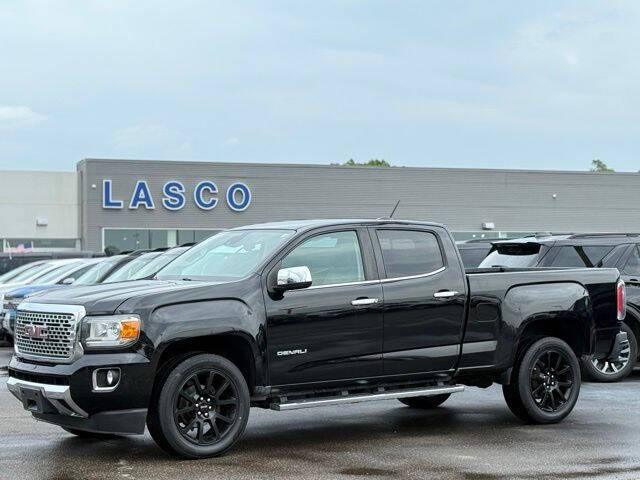 2017 GMC Canyon
