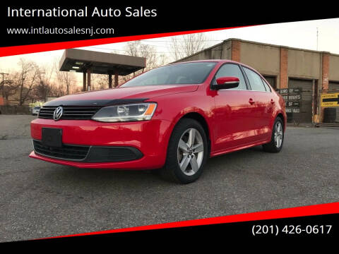 2014 Volkswagen Jetta for sale at International Auto Sales in Hasbrouck Heights NJ