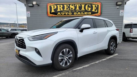 2023 Toyota Highlander XLE