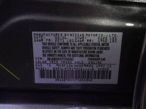 2026 Nissan Sentra SR