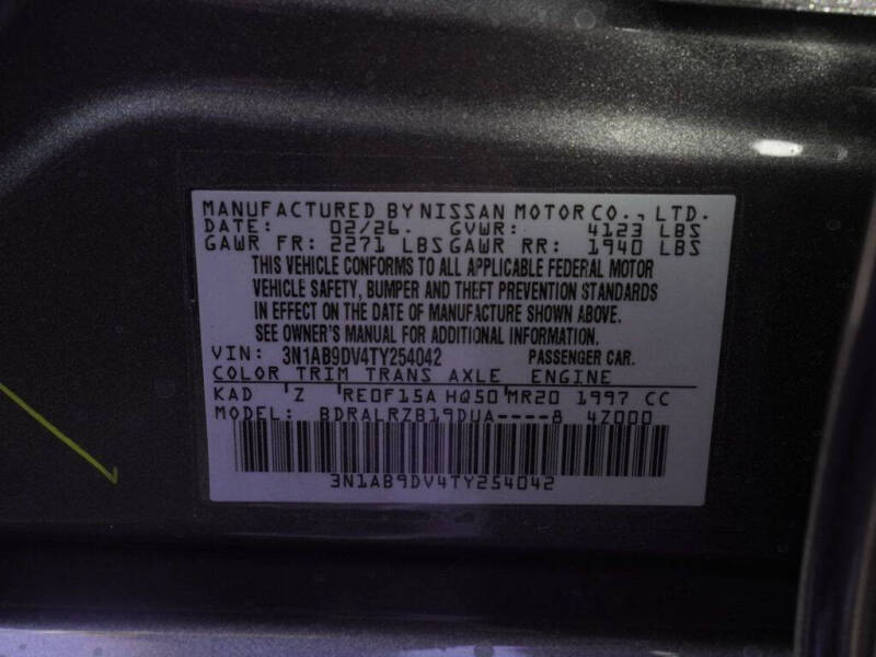 2026 Nissan Sentra SR