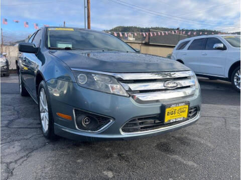 2012 Ford Fusion SEL
