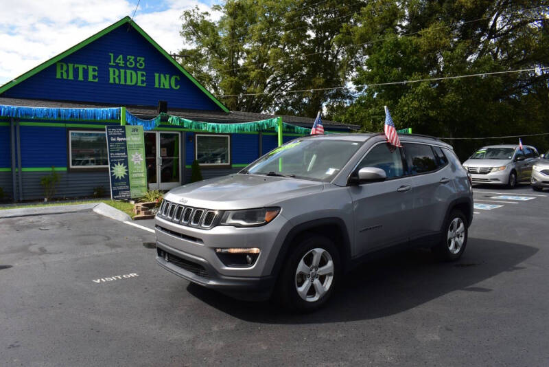 2018 Jeep Compass Latitude's photo
