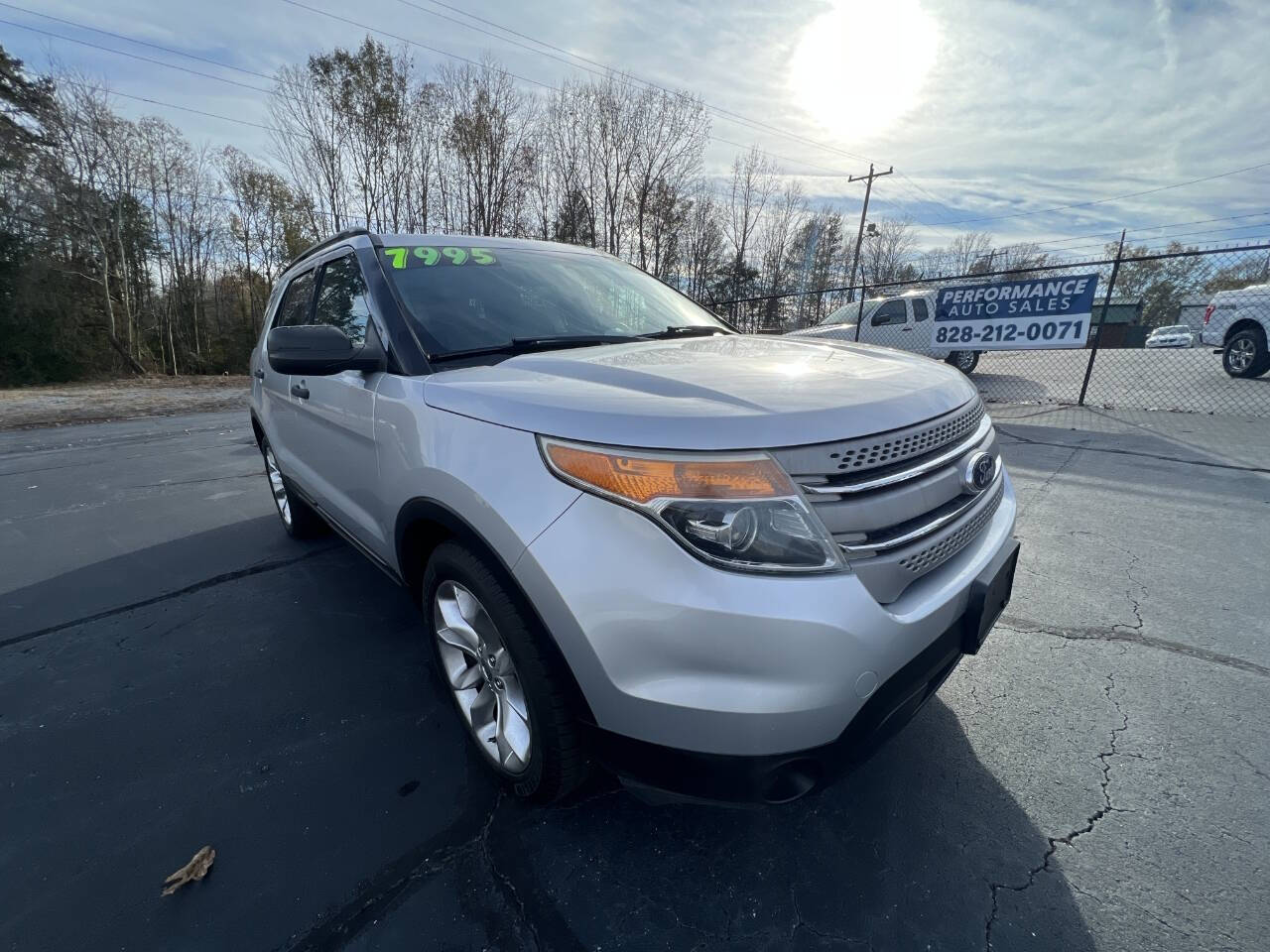 2013 Ford Explorer for sale at Performance Auto Sales in Hickory, NC