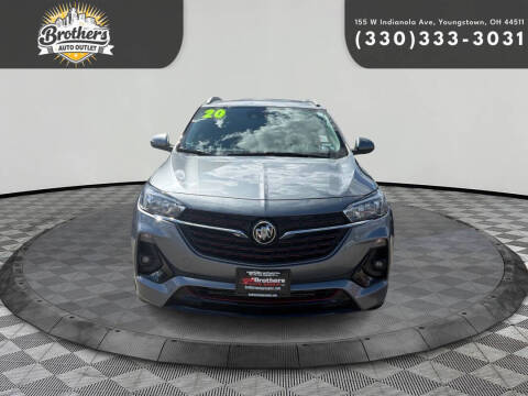 2020 Buick Encore GX Select
