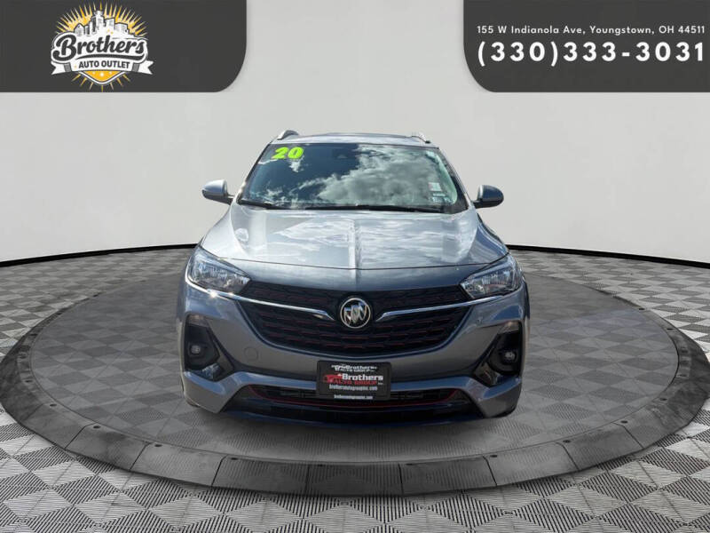 2020 Buick Encore GX Select