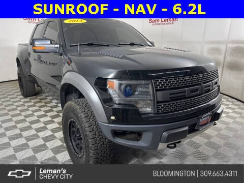 2013 Ford F-150 for sale at Leman's Chevy City in Bloomington IL