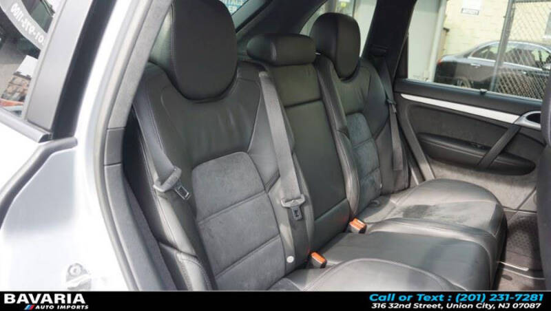 2009 Porsche Cayenne GTS Tiptronic