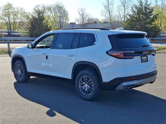 2025 GMC Acadia Elevation