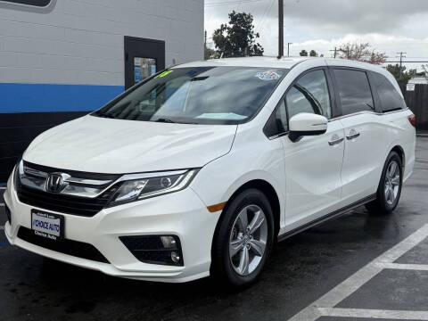 2018 Honda Odyssey EX-L