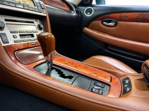 2004 Lexus SC 430