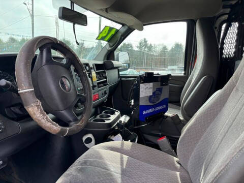 2014 GMC Savana 2500