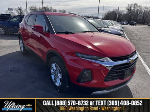 2021 Chevrolet Blazer for sale at Gary Uftring's Used Car Outlet in Washington IL