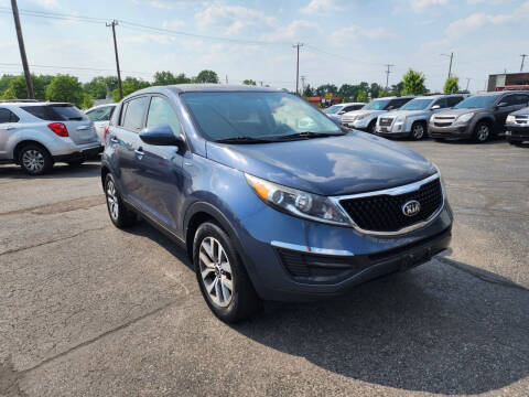 2015 Kia Sportage for sale at Samford Auto Sales in Riverview MI