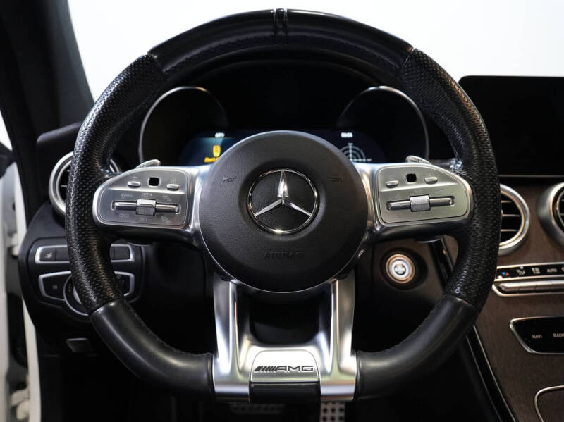2020 Mercedes-Benz C-Class AMG C 43