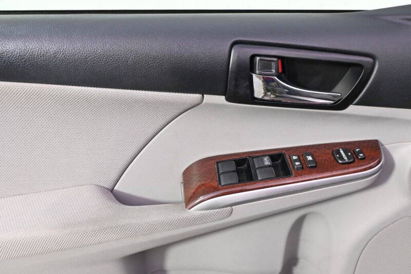 2012 Toyota Camry XLE