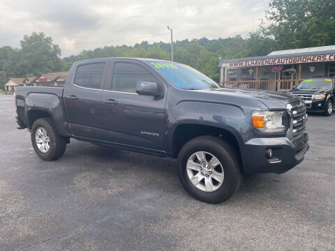 2015 GMC Canyon for sale at Elk Avenue Auto Brokers in Elizabethton TN