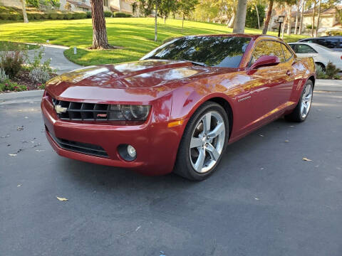 2011 Chevrolet Camaro for sale at E MOTORCARS in Fullerton CA