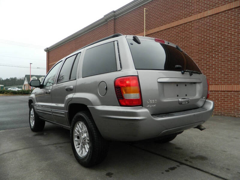 2002 Jeep Grand Cherokee LIMITED photo 23