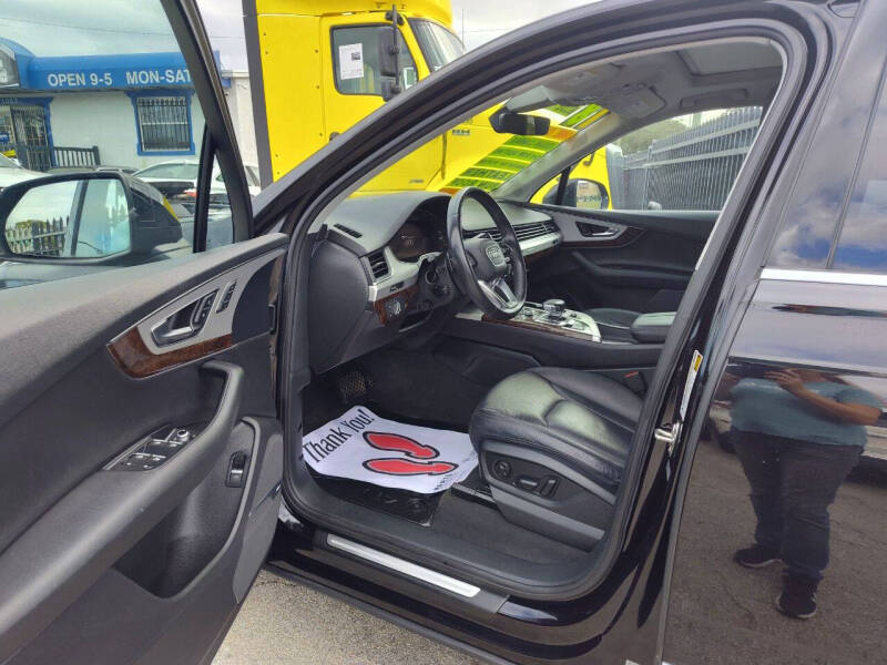 2018 Audi Q7 2.0T quattro Premium Plus