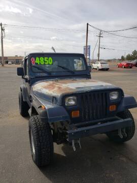 1987 Jeep Wrangler for sale at SPEND-LESS AUTO in Kingman AZ