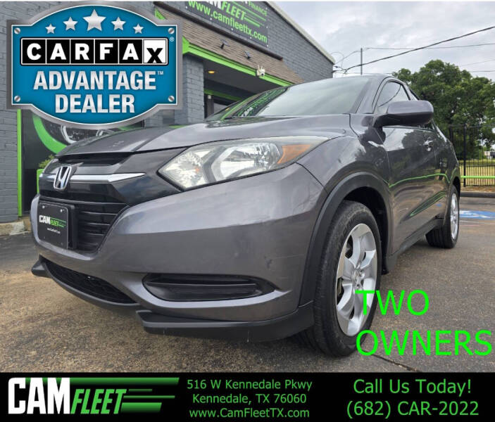 2016 Honda HR-V for sale at Camfleet in Kennedale TX