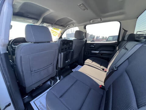 2018 Chevrolet Silverado 1500