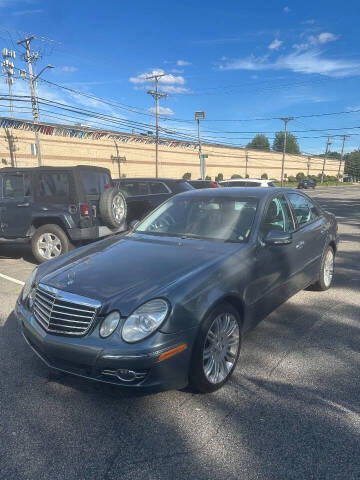 2008 Mercedes-Benz E-Class E 350 4MATIC