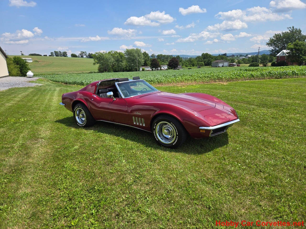 1969 Chevrolet Corvette 6