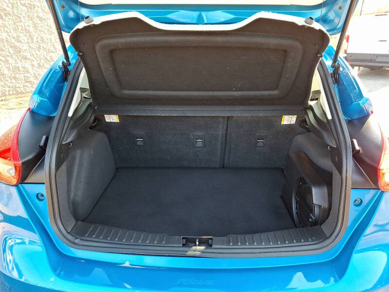 2015 Ford Focus Titanium