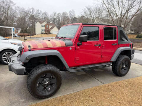 2008 Jeep Wrangler Unlimited for sale at Douglas Auto Brokers LLC in Snellville GA