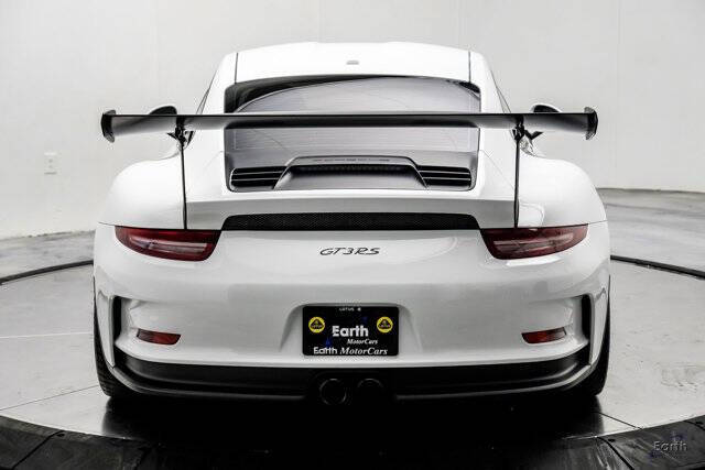 2016 Porsche 911 GT3 RS