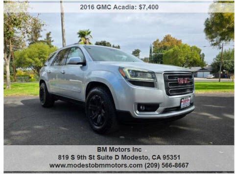 2016 GMC Acadia SLT-1
