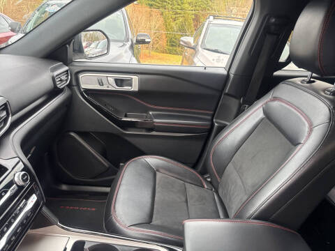 2022 Ford Explorer ST-Line