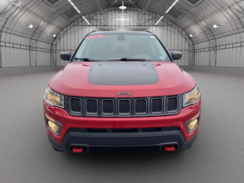 2019 Jeep Compass Trailhawk