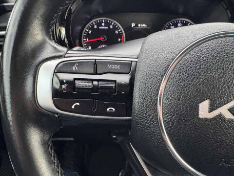 2022 Kia K5