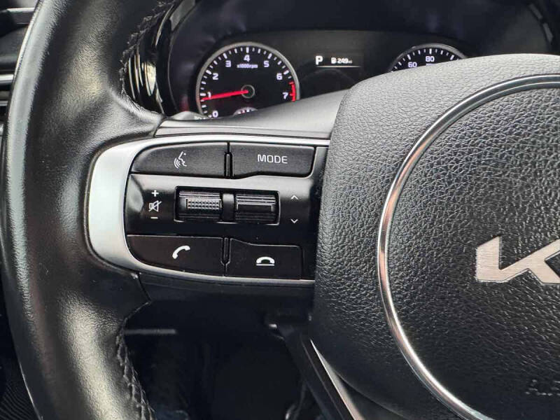 2022 Kia K5